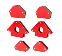 Qfdiwr Pinzas Magnéticas para Soldadura | Herramienta de Posicionamiento para Soldar - Soporte Resistente, Imán Angular Y Accesorios Para Soldar Con Fuerza De Sujeción