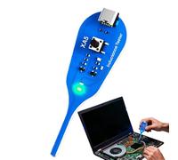 Qfdiwr Probador de Placa Base para PC | Detector De Reparación De Bobina De Placa Base - Comprobador Rápido De Fallos De Circuito - Para Computadora PC Portátil Teléfono Coche Mantenimiento Tarjeta de