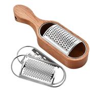 Qfdiwr Rallador de Queso | Herramienta Gadget de Cocina para Rallar Limón - Rallador Para Cocina - para Zanahoria, Ajo, Verduras, Mantequilla, Comida, Chocolate, Dormitorio y Apartamento