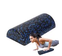 Qfdiwr Rodillo Espalda - Rodillo Medio Ejercicio Espuma para la Espalda,Herramienta de Alta Densidad Promueve la Recuperación Muscular Entrenamiento Equilibrio Después del Entrenamiento Mujeres