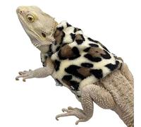 Qfdiwr Ropa de Reptiles | Traje de dragón Barbudo - Sudaderas de algodón Hechas a Mano para camaleón Gecko con de dragón Barbudo Lagarto