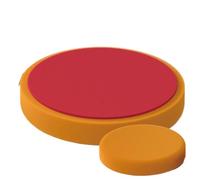 Qfdiwr - Tampón aplicador de espuma reutilizable, accesorios de automóviles para interiores, exteriores, cuidado de neumáticos, limpieza de salpicadero y llantas