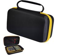 QFDSHOPCO Funda de transporte rígida portátil compatible con multímetro digital Fluke 15B+, 17B+, 87V, 117, 116, 115, 114, 113, 107, 106, 101, con caja protectora de espuma desmontable (solo funda)
