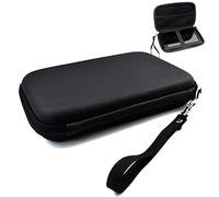 QFDSHOPCO Funda para GPS Navi de 7 pulgadas, funda protectora compatible con Garmin Drivesmart 61 65 66 76 Dezl Otr 710 720 770 780 Nuvi 2789LMT 2797lmt Tomtom 7" dispositivos de navegación negro
