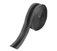 QFEHTHSK 1 Rollo De 10 M De Cinta De Coser Y Planchar, Cinta Autoadhesiva para Coser, Complementos De Costura, Apta para Cortinas, Ropa, Manteles, Sábanas, Etc.