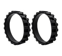 QFEHTHSK 2 Neumáticos para Robot De Barrido, Accesorios para Neumáticos Antidesgaste, Neumáticos para Aspiradora, Piezas De Repuesto para Neumáticos De Goma, Piezas De Repuesto para Robot De Barrido