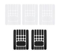 QFEHTHSK 5 Pegatinas De Protección para Bicicletas, Pegatinas Antirayaduras para Bicicletas, Pegatinas De Enmascaramiento De Arañazos para Bicicletas, Accesorios De Protección para Bicicletas