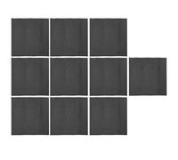 QFEHTHSK Paño De Limpieza De Vidrio De 10 Piezas, Paño De Limpieza De Microfibra, Paño De Limpieza De Escritorio, Paño De Fregado Doméstico, Paño De Limpieza Multiusos, Paño De Limpieza Reutilizable