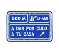QFEHTHSK Parche Rectangular De Mochila Táctica De 1 Pieza, Bordado De Brazalete Táctico, Bordado De Moral Inglesa, Parche De Equipo Táctico, Parche Autoadhesivo