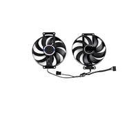 QFFOZSW 90MM CF9010U12D para Ventilador de refrigeración para ASUS Dual RTX 3060 TI 8G Mini V2 para LHR para Enfriador Tarjeta gráfica T129215SU(Black 2-Fan CF)