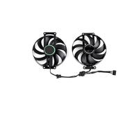 QFFOZSW 90MM CF9010U12D para Ventilador de refrigeración para ASUS Dual RTX 3060 TI 8G Mini V2 para LHR para Enfriador Tarjeta gráfica T129215SU(Black 2-Fan T12)