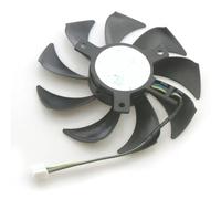 QFFOZSW GA91S2M -PFTA Ventilador VGA de 86 mm y 4 Pines, 12 V CC, 0,25 A, para Tarjeta gráfica Sapphire RX560 RX460 2G 4GB Pulse OC ITX Fácil de reemplazar