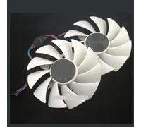 QFFOZSW GA92S2U - Ventilador VGA PFTM DC12V 0.46A para Tarjeta gráfica ZOTAC RTX4060 8GB Twin Edge OC Blanco Fácil de reemplazar