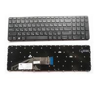 QFFOZSW Nos Teclado del Ordenador portátil para HP para ProBook 450 G3/G4 455 470 650 G2 G3 655 G4 HSTNN-Q95C/Q03C Fácil de reemplazar(RU Backlit)