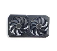 QFFOZSW para ASUS para Dual para RTX 3060TI 3060 Ventilador de gráficos CF9010U12S T129215SU PLA09215S12H GTX1660(Fan and Case)