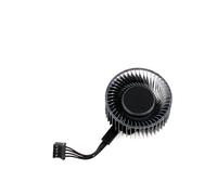 QFFOZSW para BAPB0420B2UP001 RTX A2000 Ventilador de refrigeración Tarjeta vídeo para PNY para NVIDIA Quadro 6GB 12GB Enfriador gráficos(Black A-Fan)