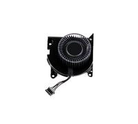 QFFOZSW para BAPB0420B2UP001 RTX A2000 Ventilador de refrigeración Tarjeta vídeo para PNY para NVIDIA Quadro 6GB 12GB Enfriador gráficos(Black B-Fan)