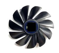 QFFOZSW para Sapphire para Radeon RX5700 5700XT 8GB para Ventilador para Tarjeta gráfica Nitro FDC10H12D9-C FD10015M12D(Middle Fan)