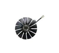 QFFOZSW Ventilador GPU de 95MM y 4 Pines T129215SM FDC10M12S9-C RX580 para ASUS Radeon RX 580 570 470 Dual/Strix para Tarjeta gráfica Gaming OC(Brown)