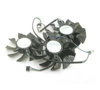 QFFOZSW Ventilador VGA de 4 Pines y 12 V CC para refrigeración Tarjetas gráficas ZOTAC RTX3060, RTX3070, 3070ti, RTX3080, 3080ti RTX3090, GA92S2U, GA82S2U Fácil de reemplazar
