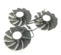 QFFOZSW Ventilador VGA GA92S2U-PFTM de 12 V y 0,46 A 88 mm para ZOTAC RTX4070, 4070S, 4070ti 4070tiS, RTX4080 para refrigeración Tarjetas gráficas Trinity Fácil de reemplazar