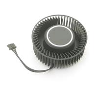 QFFOZSW Ventilador VGA PLB06625B12HH DC 12 V 1,0 A 66 mm 37 x para Tarjeta gráfica NVIDIA Quadro M5000 M6000 de 4 Pines Fácil de reemplazar
