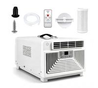 QFGain Aire Acondicionado Portátil para Tiendas de Campaña; Solo Refrigeración 220V