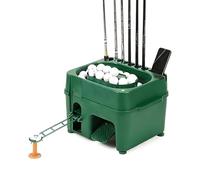 QFGain Elevador EléCtrico de Tees de Golf Sin Cables - DeteccióN IR Inteligente Que Coloca La Bola Al Instante, Modo de Swing Dual (Driver/Hierro)