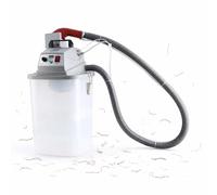 QFGain MáQuina AutomáTica de Corte de Hilos con SuccióN - Deja <1 Mm de Residuo, 450 W, Ancho Ajustable de 15 a 50 Mm, Velocidad en Tiempo Real