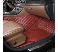 QFJFBGGH Alfombrillas Alfombrilla Coche para X6 E71 2008-2014 con Diseño Diamante Antideslizante 1 Pieza Accesorio Interior Lujo Personalizado Mujer Alfombrillas Automóvil(Copilot-Wine Red)