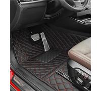 QFJFBGGH Alfombrillas Alfombrillas Coche para Ford para Focus MK2.5 2006-2011 Almohadillas Los Pies Accesorios Interiores Alfombras Automóvil Alfombrillas Automóvil(1PC Black-Red)