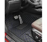 QFJFBGGH Alfombrillas Alfombrillas Coche para Ford para Focus MK2.5 2006-2011 Almohadillas Los Pies Accesorios Interiores Alfombras Automóvil Alfombrillas Automóvil(1PC Black-Blue)