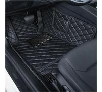 QFJFBGGH Alfombrillas Alfombrillas Coche Personalizadas para Opel para Astra K 2016-2020, Alfombrillas De Cuero De Lujo para Hombre Y Mujer, Cobertura Total Alfombrillas Automóvil(L Black)