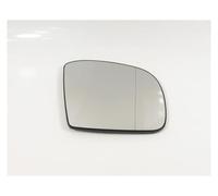 QFJFBGGH Atrás Espejo Cristal Espejo Retrovisor Exterior para Mercedes ML W164 (2005 2006 2007 2008) Calefactable con Placa Trasera (A2518101119 A1648100219) Espejo Cristal Marcha Atrás(Derecha)
