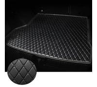 QFJFBGGH Bandeja Maletero Alfombrilla para Maletero Coche para Fiat para Freemont 7 Asientos 2012-2017 Revestimiento Carga Alfombra Accesorios Interiores Funda Coche Estera Maletero(Black-Black)