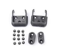 QFJFBGGH Cubierta de Carga Clip De Sujeción La Cubierta del Maletero Coche Gancho para Cortina Trasera Repuesto Botón Alfombrilla Tornillo Fijación Pieza Trasero Trunk Estante(Style E)