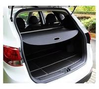 QFJFBGGH Cubierta de Carga Cortinas Protectoras Maletero Coche Color Negro para Peugeot 2008 A94 P24 2013-2023 Privacidad Seguridad Portaequipajes Trasero Trunk Estante(Negro)