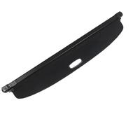 QFJFBGGH Cubierta de Carga Cubierta De Maletero Trasero para Jazz 2008-2013 Cortina Protección Tablero Divisor Persianas Privacidad Seguridad Trasero Trunk Estante(Aspecto de Carbono)