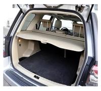 QFJFBGGH Cubierta de Carga Cubierta Maletero Trasero para Land para Rover para Freelander 2 (2006-2021) Protección Cortina Tablero Divisor Privacidad Seguridad Trasero Trunk Estante(Beige)