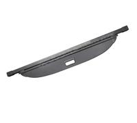 QFJFBGGH Cubierta de Carga Cubierta Retráctil para Maletero De Coche Cortina Interior para GAC para Trumpchi para Emkoo (2022-2024) Trasero Trunk Estante(Aspecto de Carbono)