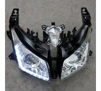 QFJFBGGH Faros Delanteros Moto Accesorios Motocicleta Para TMAX530 Para TMAX 530 Para TMAX 530 Para T-MAX 530 2012-2014 Conjunto Faros Delanteros Faro LED Motocicleta(Led)