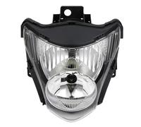 QFJFBGGH Faros Delanteros Moto Conjunto Faro Delantero Transparente Motocicleta Para Hornet Para CB600F 2007-2010 Faro LED Motocicleta
