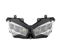 QFJFBGGH Faros Delanteros Moto Conjunto Faros Delanteros Motocicleta Lente Focos LED Para Kawasaki Para Ninja EX 400 Para Ninja 400 EX 400 Para ZX 6R Faro LED Motocicleta