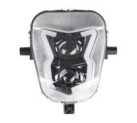 QFJFBGGH Faros Delanteros Moto Faro Delantero LED Motocicleta Para CRF450 250 Para CRF450L Para CRF450XR Para CRF 125 110 250 450 R/F/L/RX 2019-2020 Faro LED Motocicleta