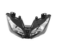 QFJFBGGH Faros Delanteros Moto Faro Delantero Motocicleta Negro Transparente Para Kawasaki Para Ninja 300 Para EX300 2013-2017 Faro LED Motocicleta