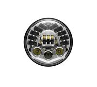 QFJFBGGH Faros Delanteros Moto Faro LED Con Intermitentes Adaptables 7 Pulgadas Para R9T Para R Nine T 2014-2022 Accesorio Universal Motocicleta Faro LED Motocicleta(Adaptive Style2)