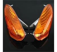 QFJFBGGH Faros Delanteros Moto Lente Indicadora Intermitentes Delanteros Motocicleta Para R1200RT 2005-2009 Para R900RT 2006-2011 Faro LED Motocicleta(Naranja)