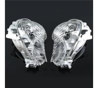 QFJFBGGH Faros Delanteros Moto Lente Intermitente Delantero ABS Ahumado/transparente Motocicleta Para Suzuki Para Hayabusa Para GSXR1300 2008-2020 Faro LED Motocicleta(Clear)