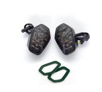 QFJFBGGH Faros Delanteros Moto Luces Intermitentes LED Ahumadas Transparentes Para Suzuki Para GSXR 600 2001-2005 Para GSX-R750 2000-2005 Para GSXR 1000 2001-2004 Faro LED Motocicleta(Smoke)