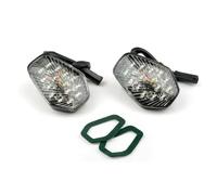 QFJFBGGH Faros Delanteros Moto Luces Intermitentes LED Ahumadas Transparentes Para Suzuki Para GSXR 600 2001-2005 Para GSX-R750 2000-2005 Para GSXR 1000 2001-2004 Faro LED Motocicleta(Clear)